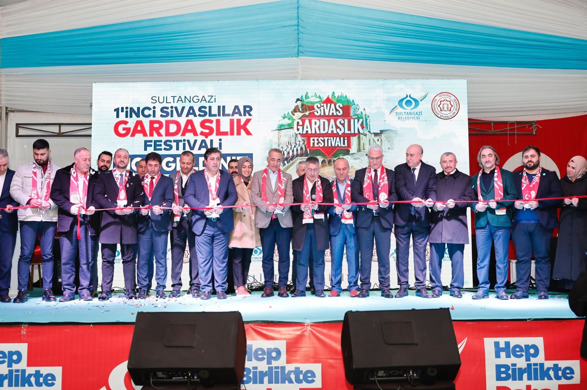 1. Sultangazi Gardaşlık Festivali Renkli Görüntülere Sahne Oldu