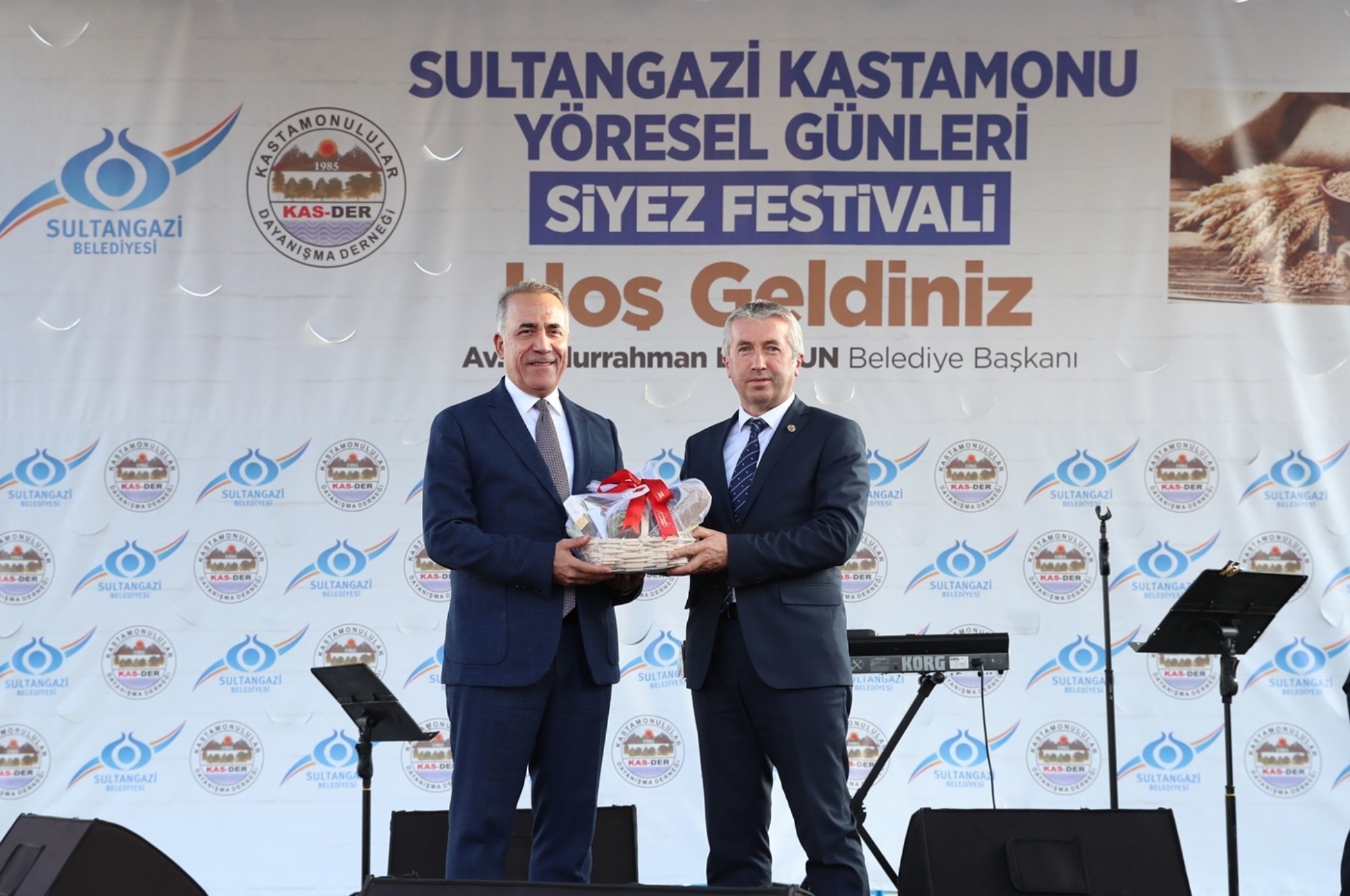 12 bin yıllık lezzet Sultangazi’de Kastamonulular Siyez Festivali, Sultangazi’de başladı