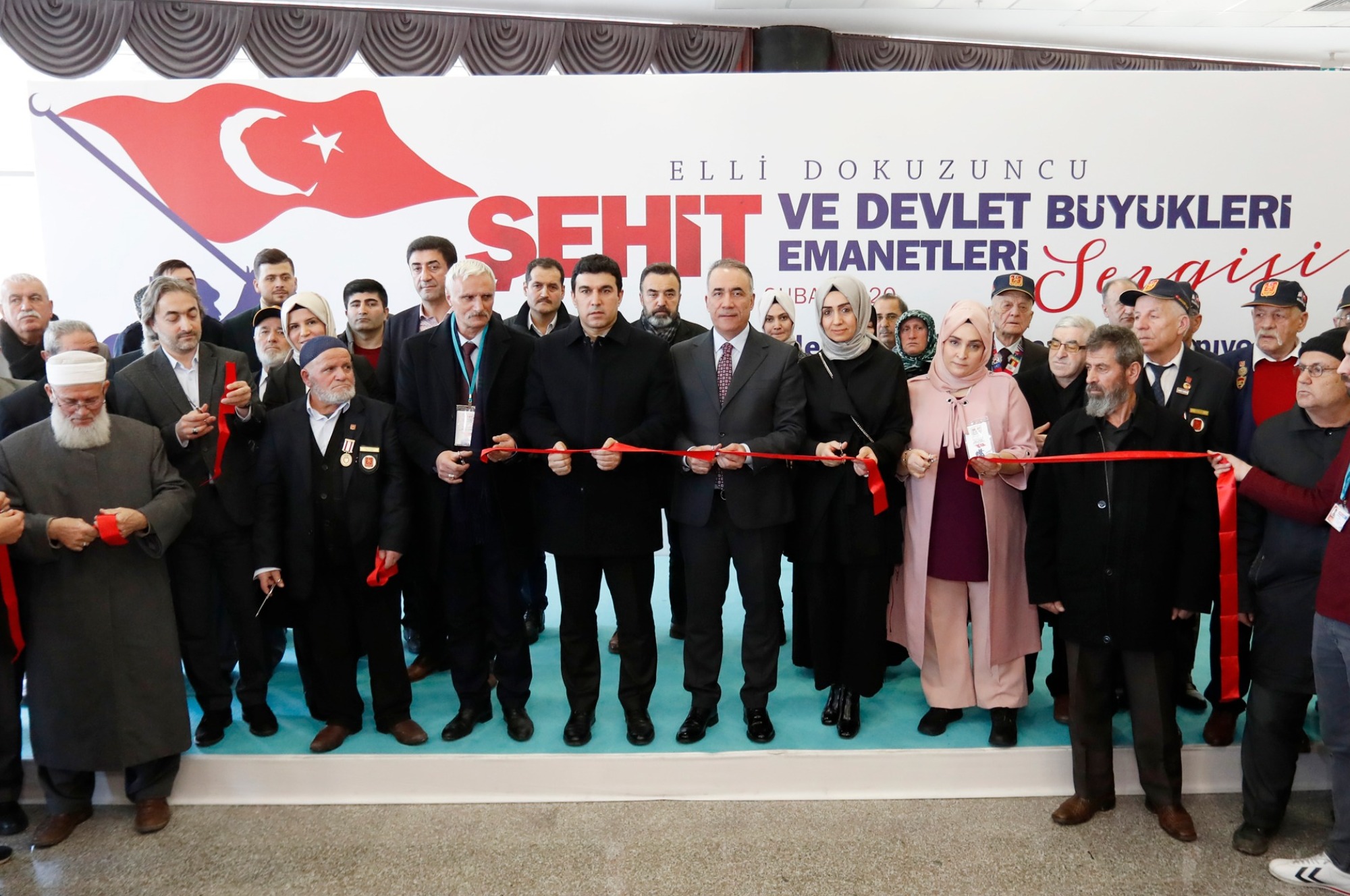 59. Şehit ve Devlet Büyükleri Emanetleri Sergisi Sultangazi’de Açıldı