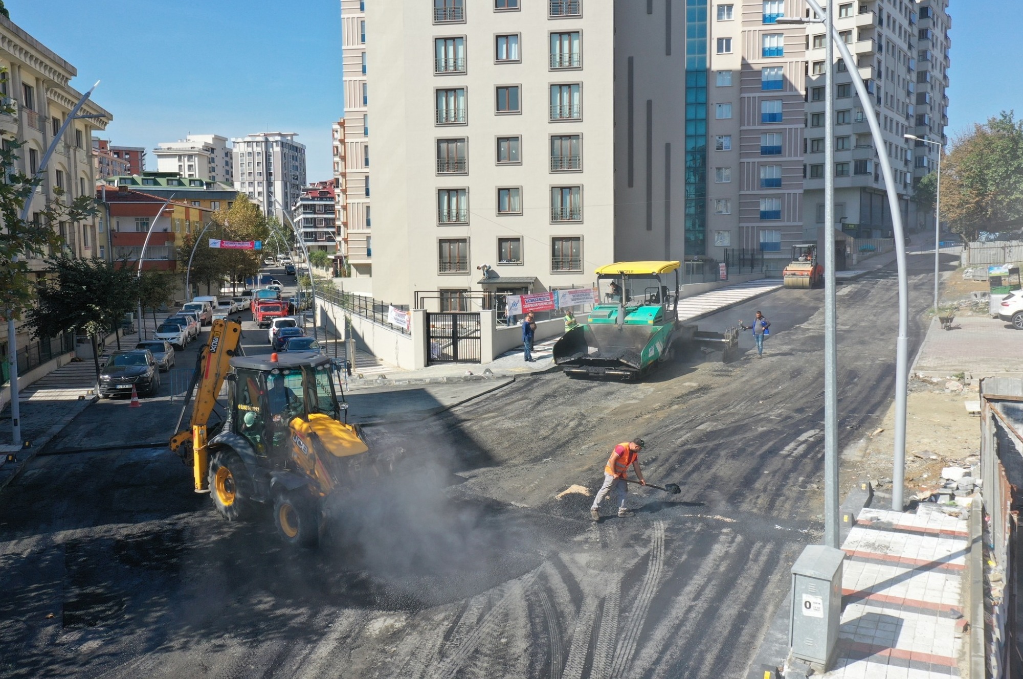 Alaattin Topuz Caddesi’ne Prestij Çalışması