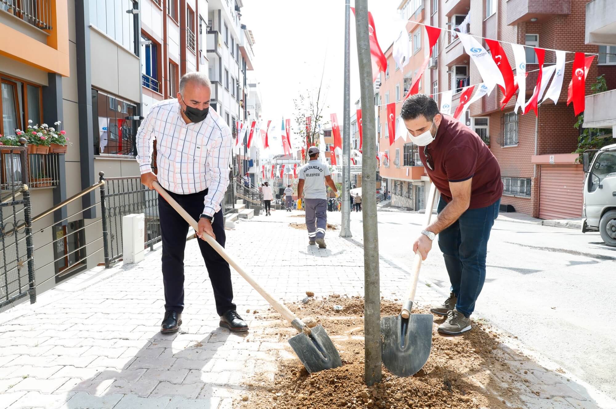 Daha Yeşil Bir Sultangazi