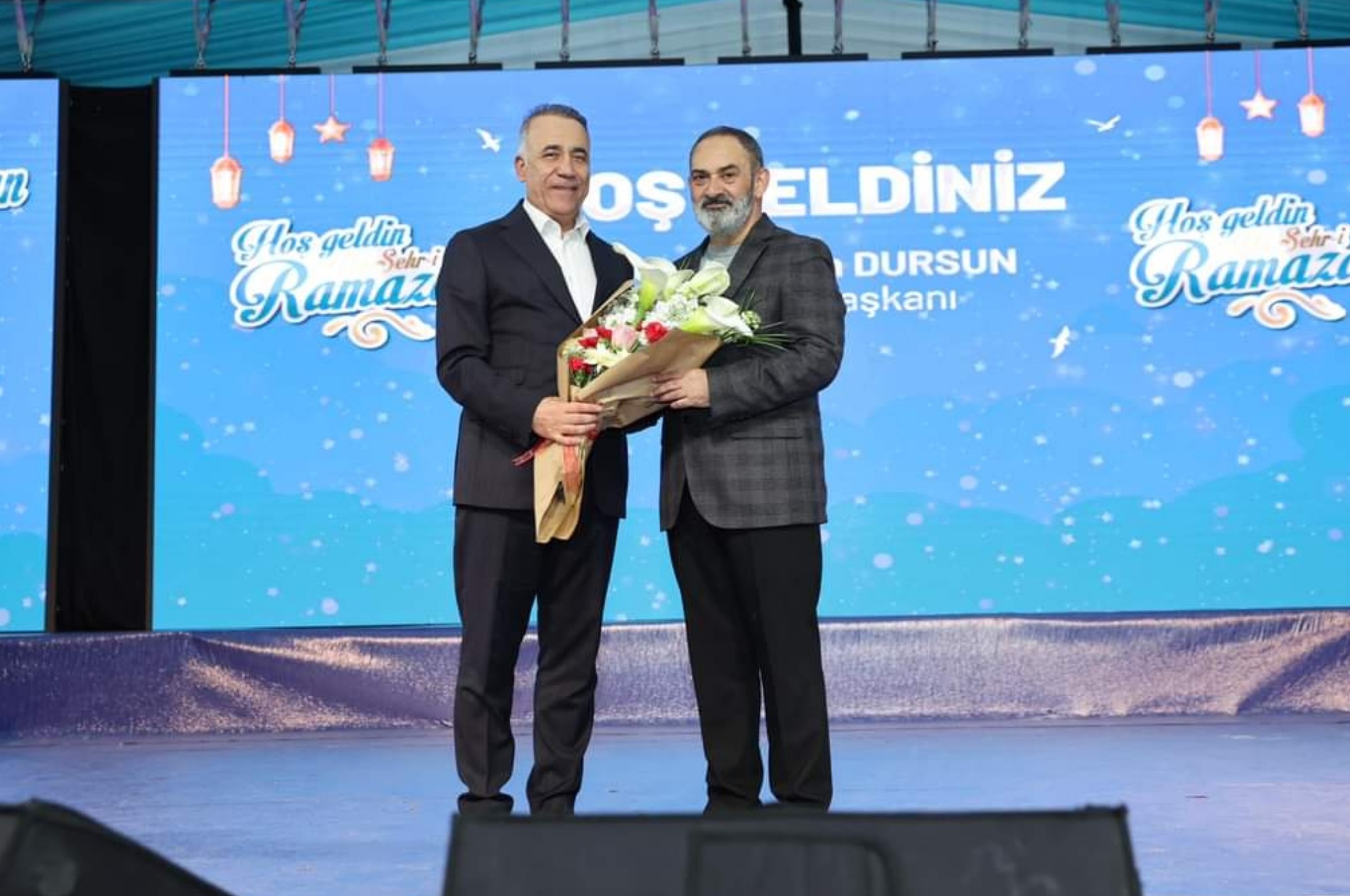 Dursun Ali Erzincanlı Sultangazililere duygu dolu anlar yaşattı