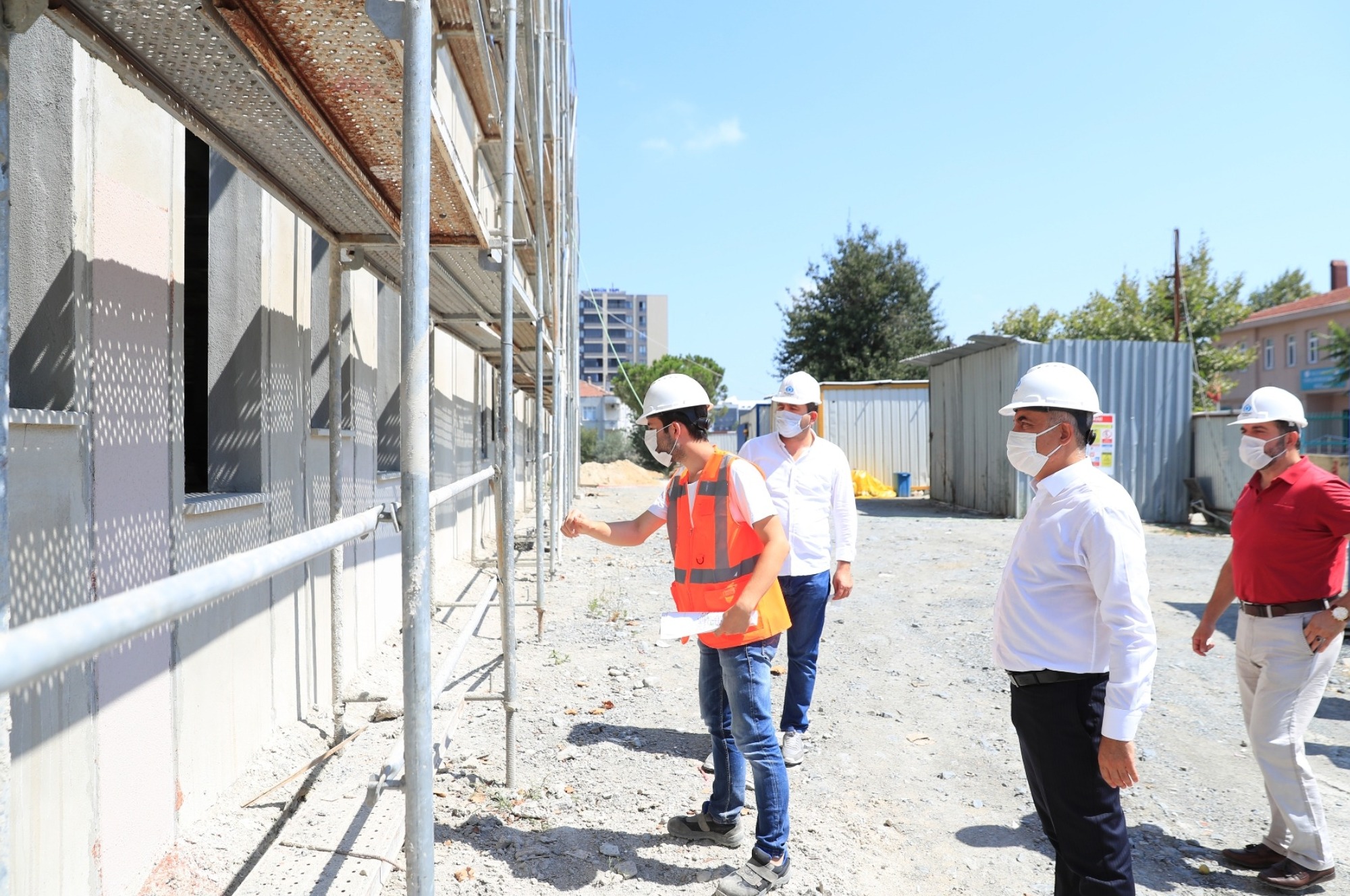 Eski Habipler Mahallesi’ne Hizmet Tesisi'nde Sona Doğru