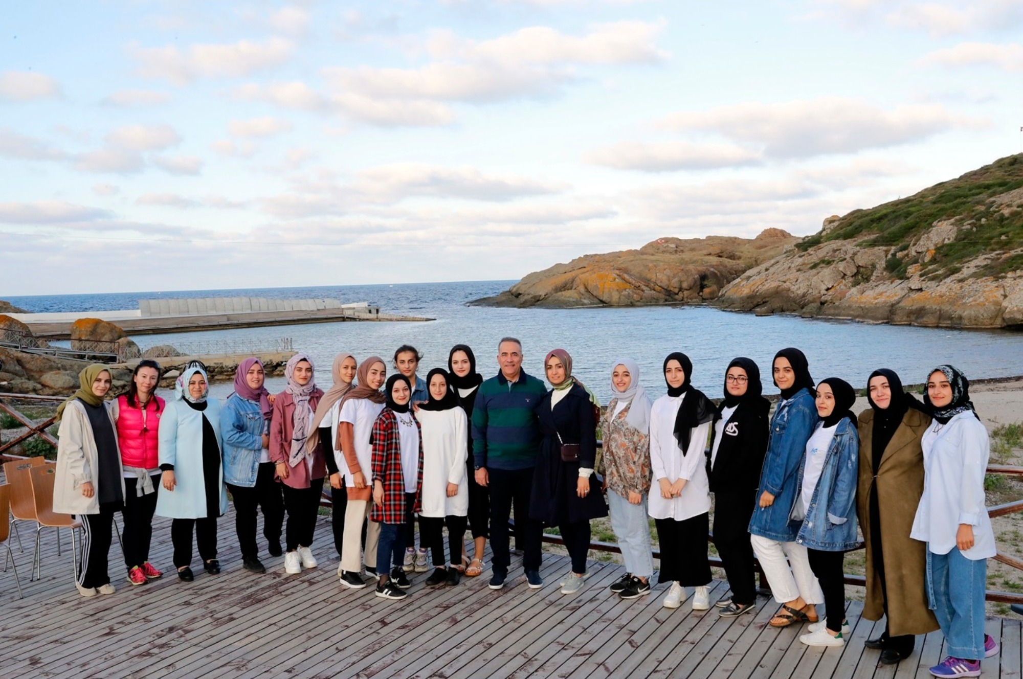 Marmaracık Kampı Sultangazili Gençleri Ağırladı