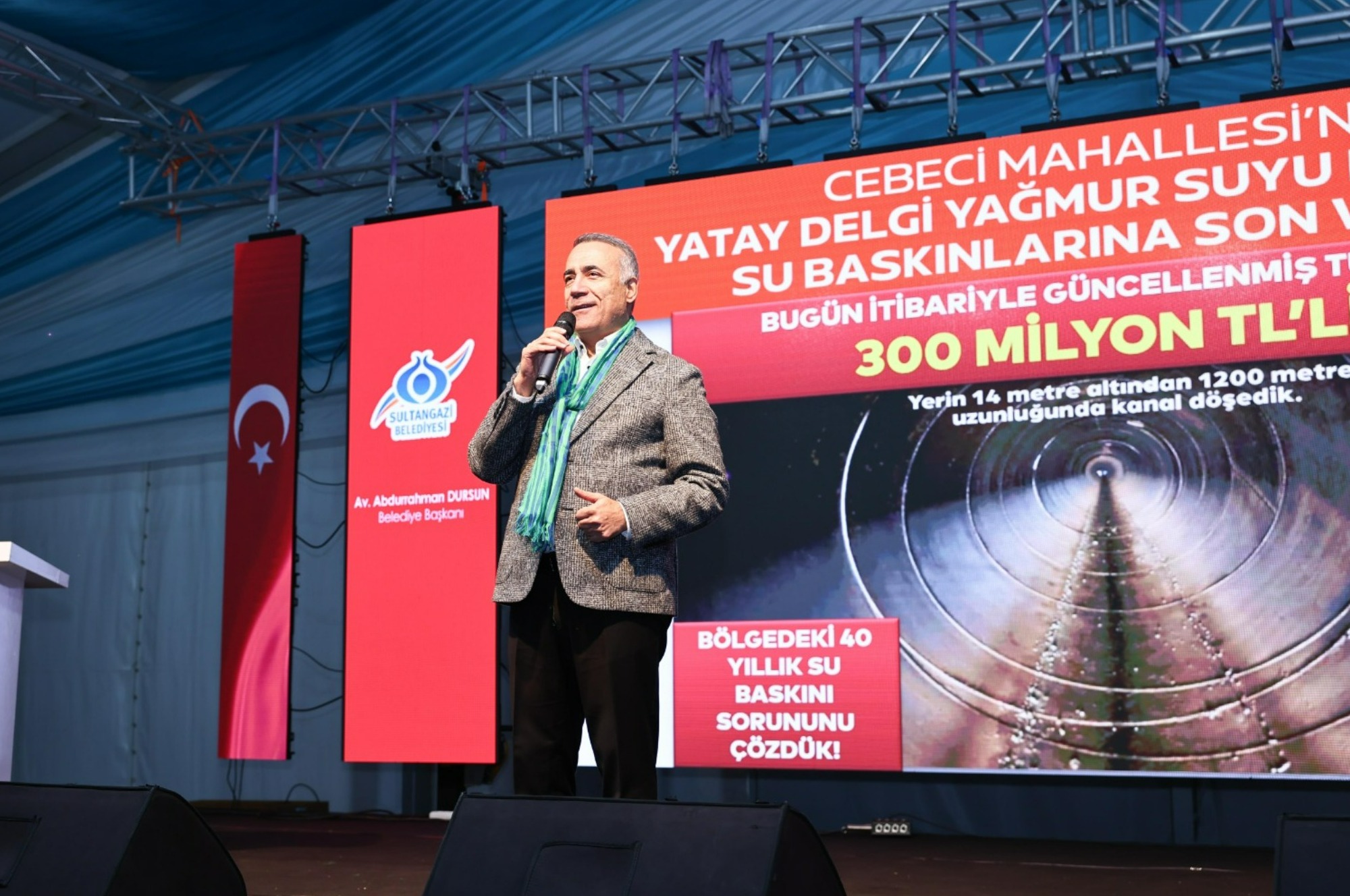 Sultangazi Belediye Başkanı Av. Abdurrahman Dursun Yapılamaz, çözülemez denilen meseleleri bir bir çözdük