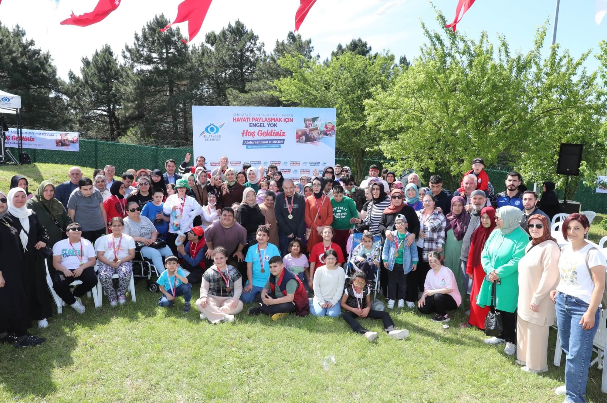 Sultangazi Belediyesi’nden Engelli Birey ve Aileleri için Eğlenceli Piknik