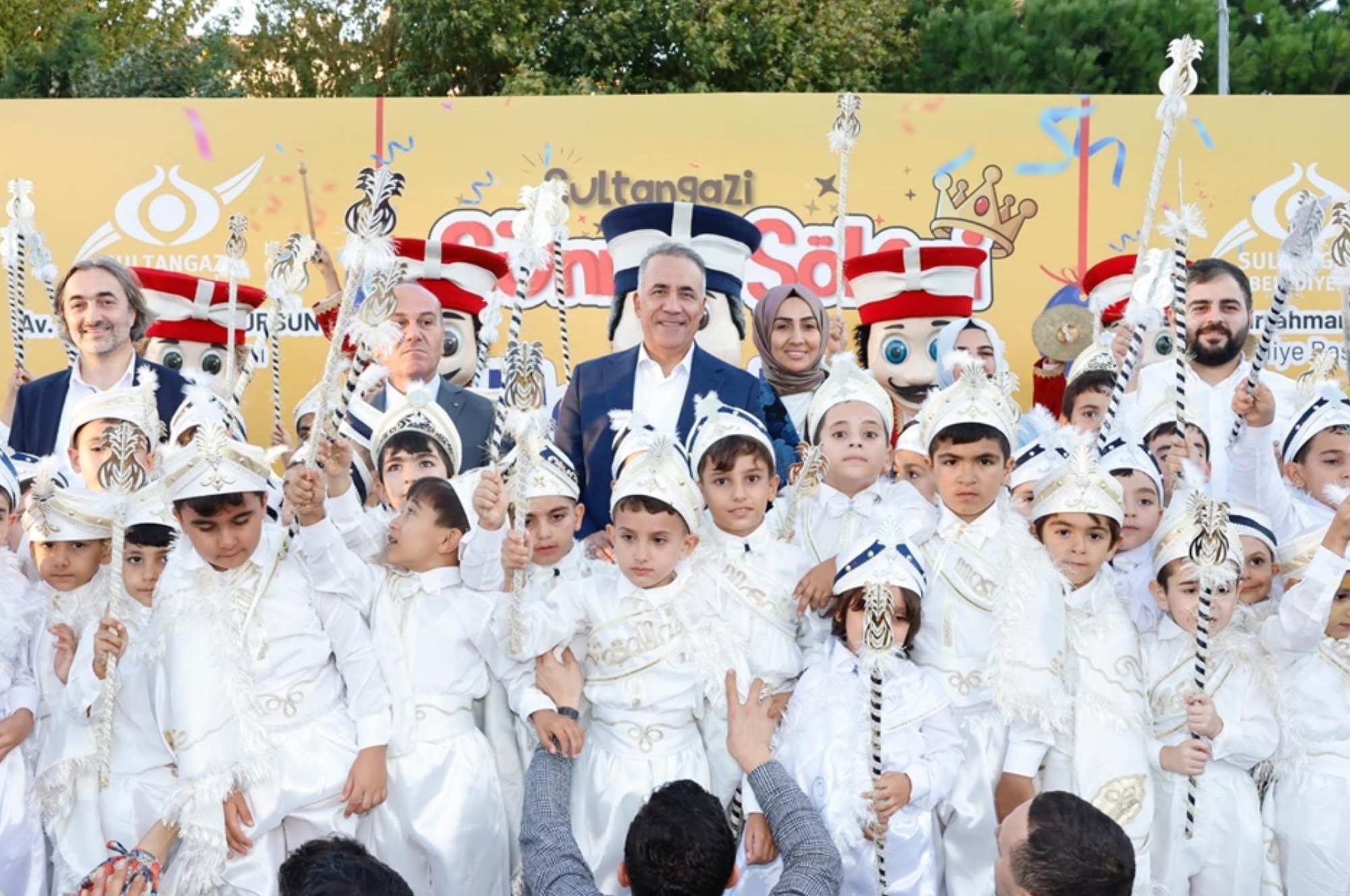 Sultangazi Belediyesi’nden Sünnet Şöleni