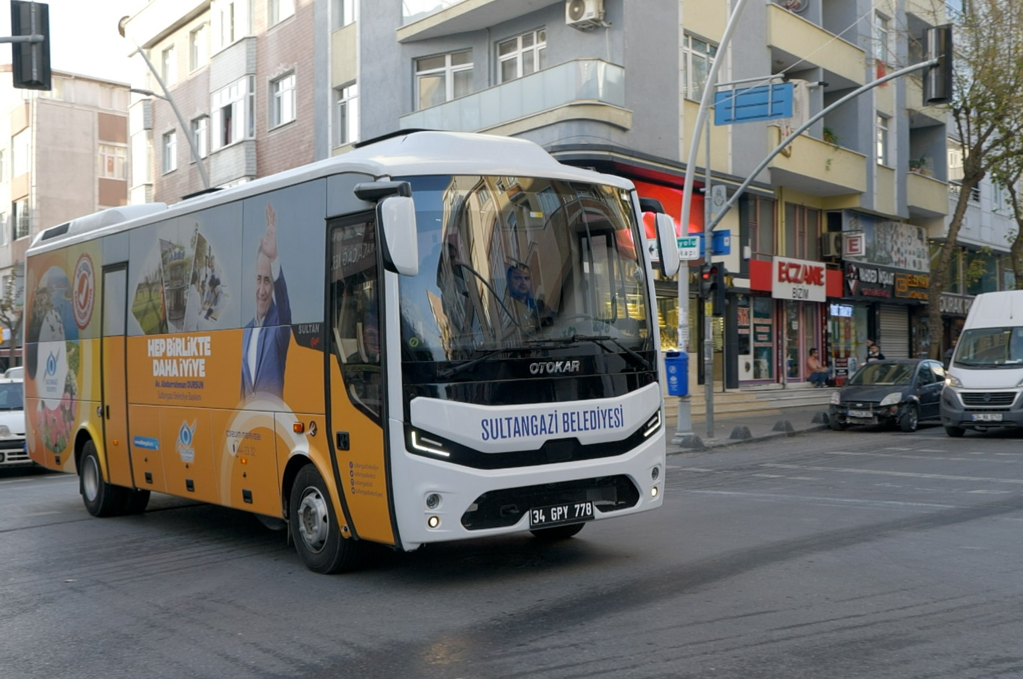 Sultangazi Belediyesi’nden Ücretsiz Ring Seferleri