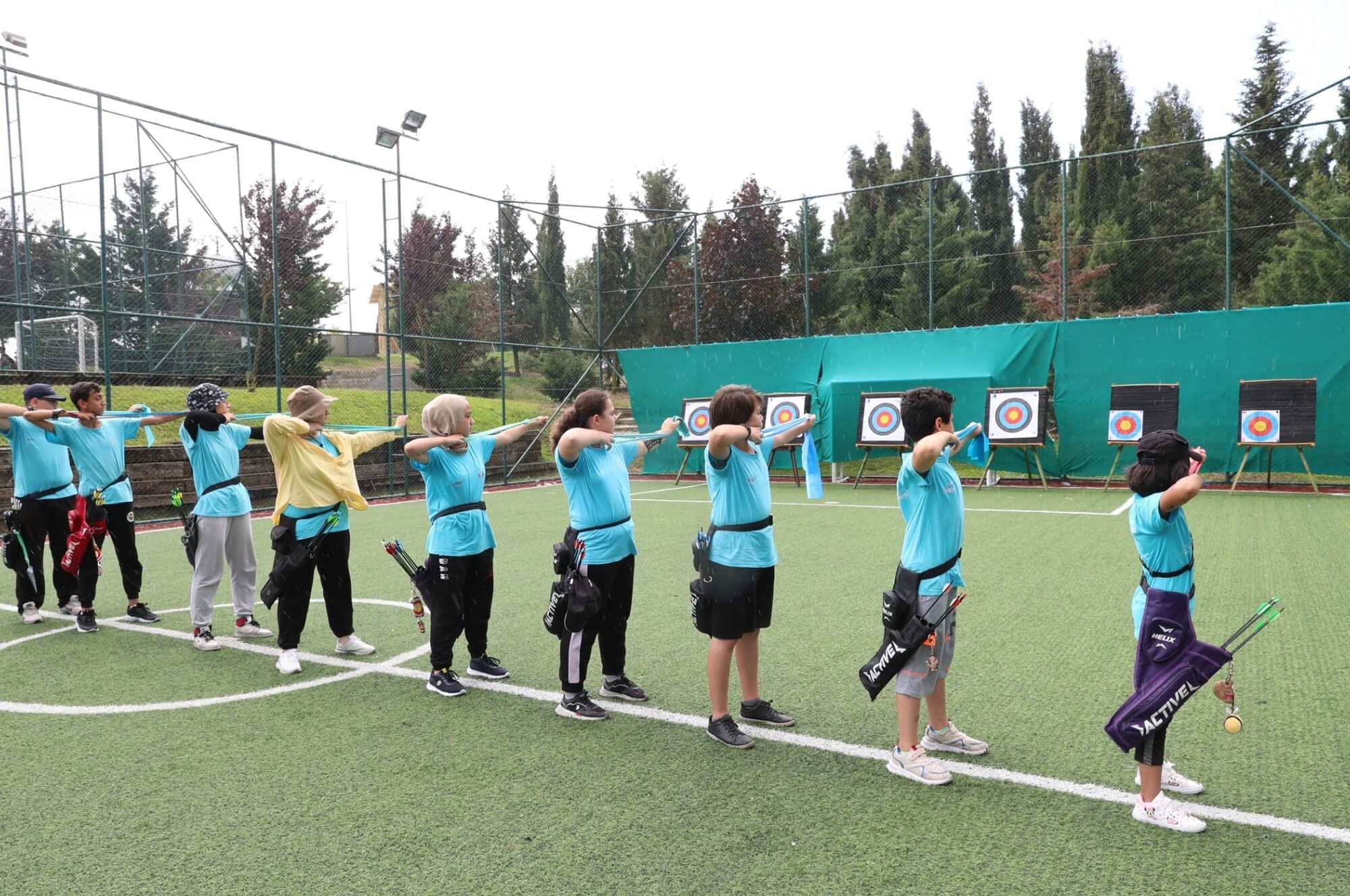 Sultangazi Belediyesi Yaz Spor Okullarında Şampiyonlar Yetişiyor