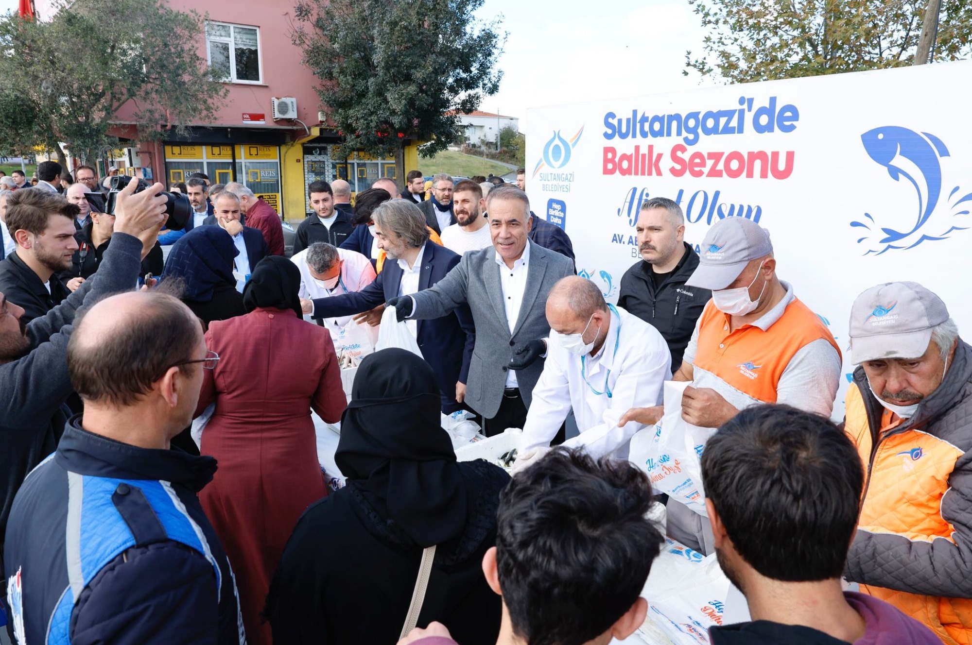 Sultangazi’de Balık Sezonu Devam Ediyor