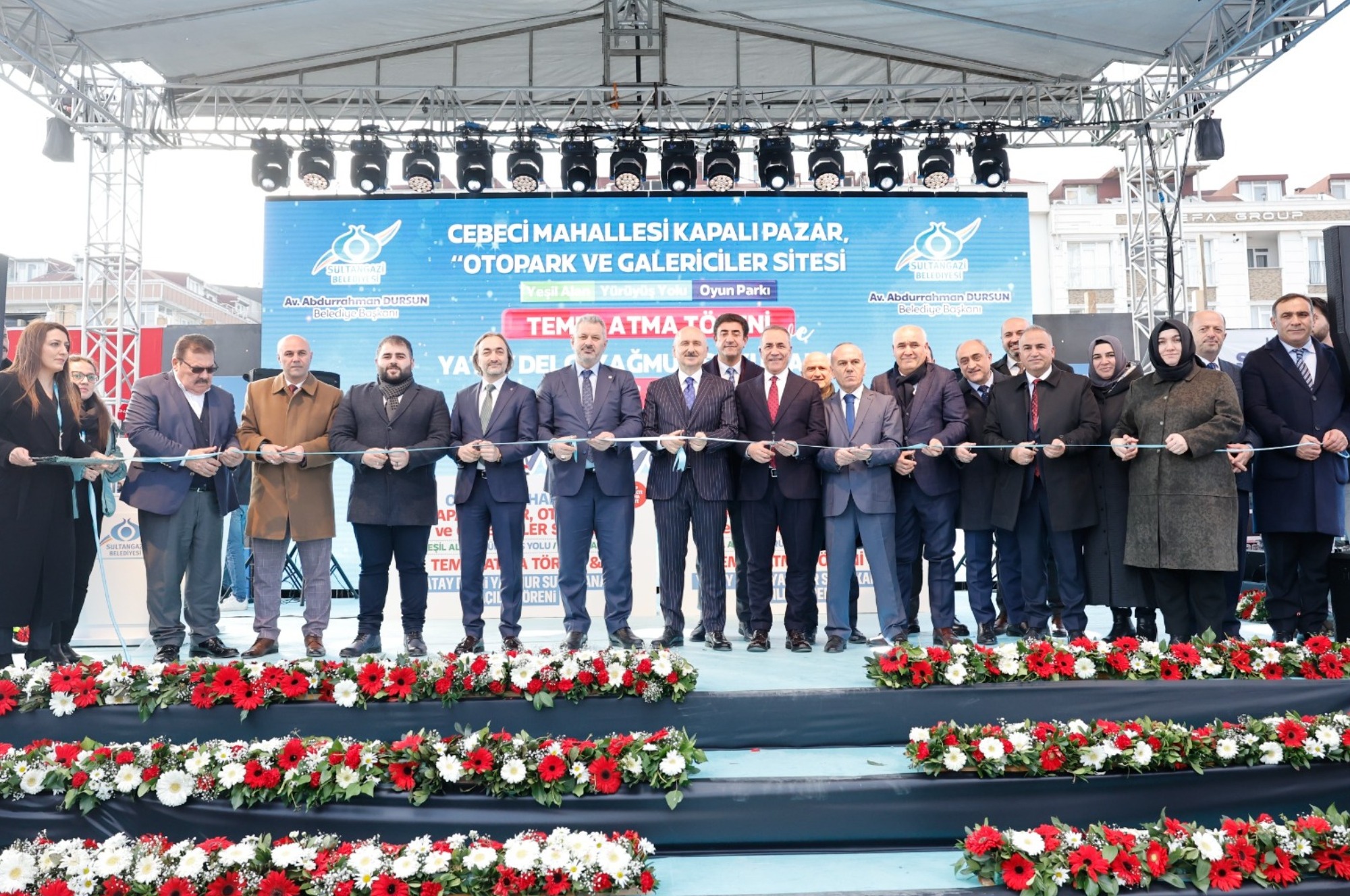 Sultangazi’deki Dev Projeler Bakan Karaismailoğlu’nun Katılımıyla Tanıtıldı