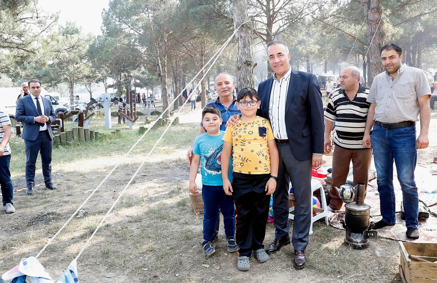 Sultangazi Şehir Ormanları'da Piknik Keyfi