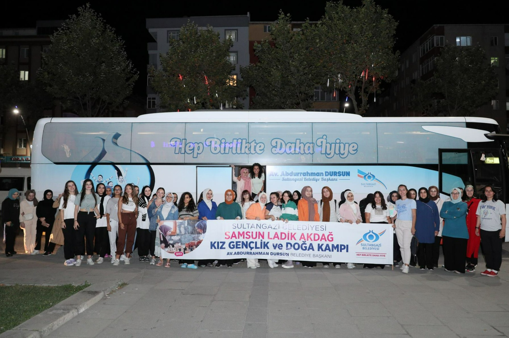 Sultangazili Genç Kızlara, Samsun Ladik’te Tarih ve Eğlence Dolu Kamp